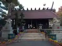 高円寺氷川神社の本殿・本堂