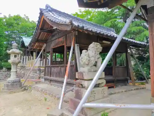 鈴置神社（矢合）の本殿