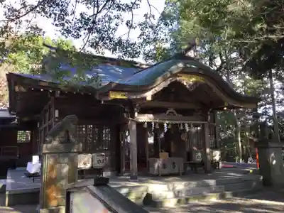 常陸國總社宮の本殿・本堂