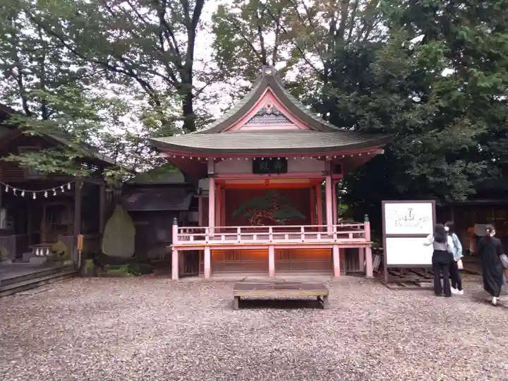 川越氷川神社のその他建物