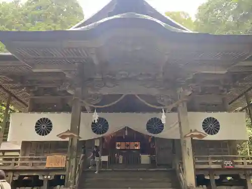 戸隠神社宝光社(長野県)