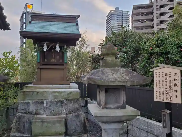 北岡神社の末社・摂社
