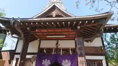 猿田彦神社の本殿・本堂
