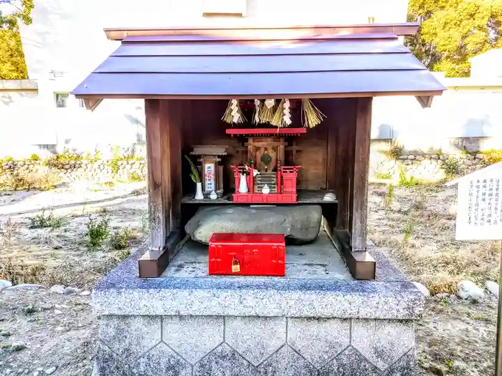 八幡社(神之内八幡社)の末社・摂社