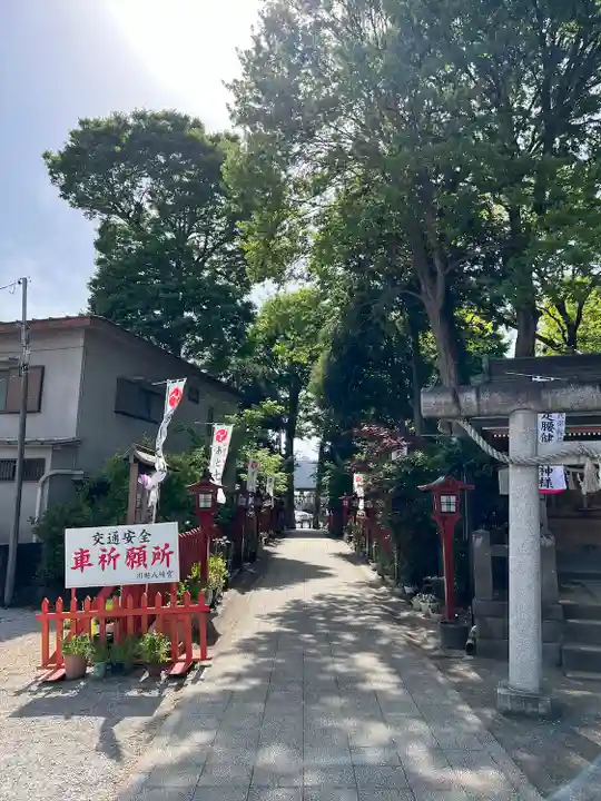 川越八幡宮(埼玉県)