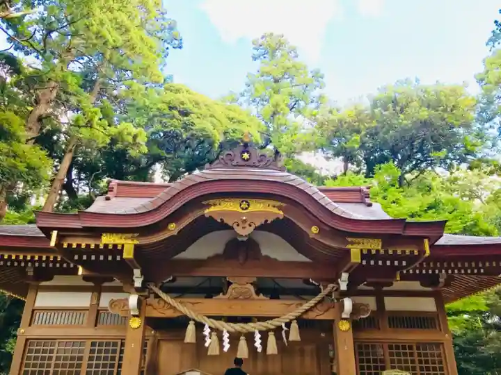 麻賀多神社の本殿・本堂