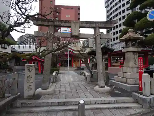 菅原神社の鳥居