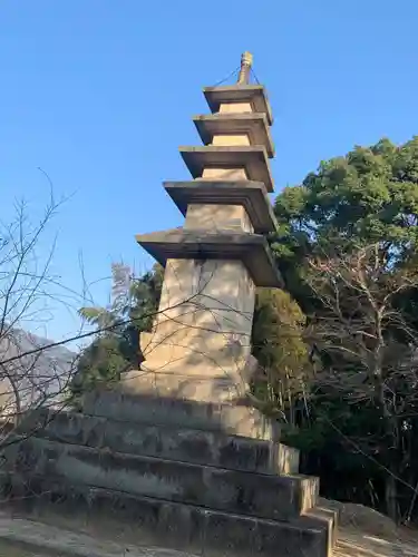 極楽寺の塔