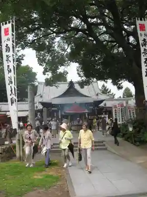 乙津寺　（鏡島弘法）の本殿・本堂