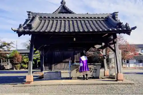 養寿寺の手水舎
