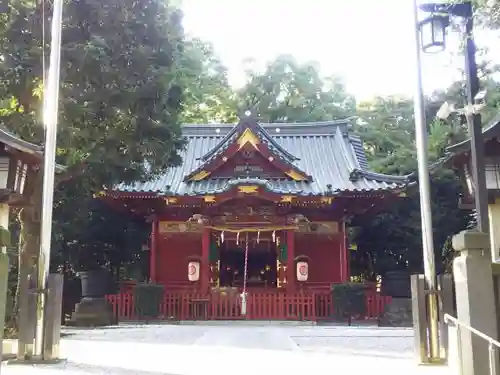 金鑚神社の本殿