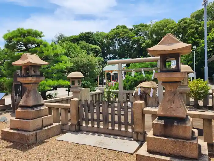 和田神社の建物その他