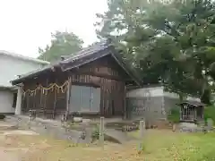 津島神社の本殿