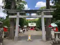 大汝牟遅神社の鳥居