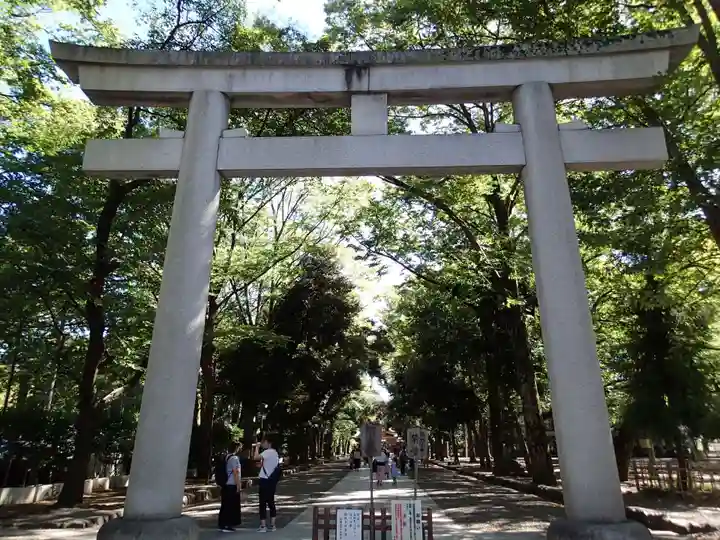 大國魂神社の鳥居