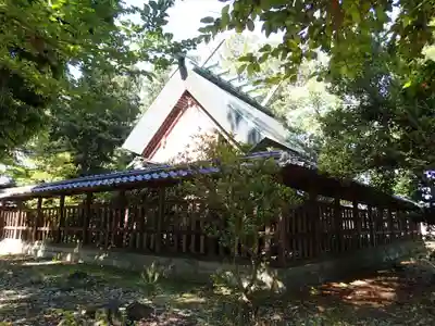 神明社の本殿・本堂