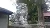 白鬚神社の狛犬