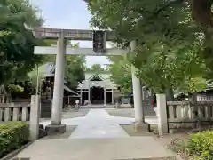 牛嶋神社の鳥居