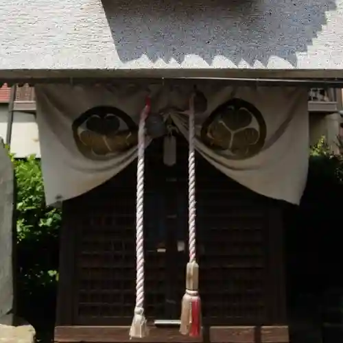 船橋東照宮の本殿・本堂