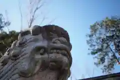 諏訪八幡神社の狛犬