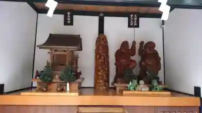 新屋山神社のその他建物