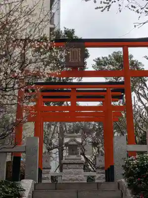 銀世界稲荷神社(東京都)