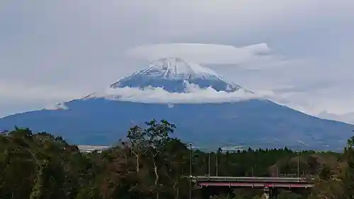 御殿場東照宮　吾妻神社　の景色