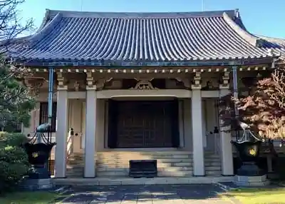 龍雲寺の本殿