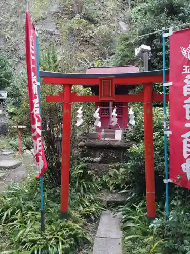 大綱金刀比羅神社の末社・摂社