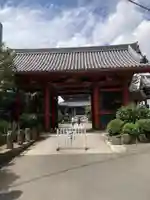 浄土宗南命山善光寺の山門・神門
