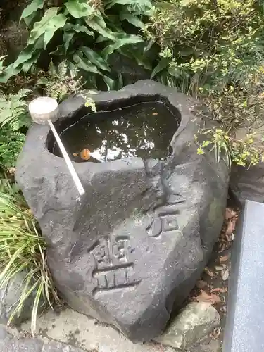 遍照院（念宗寺）の手水舎