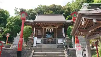 瀬戸神社の本殿・本堂