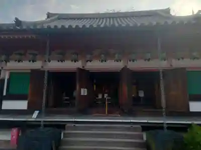 南法華寺（壷阪寺）の本殿・本堂