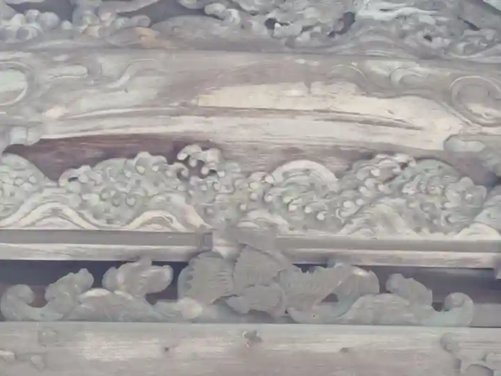 溝口竃門神社の芸術