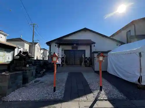 見沼大師　感応院(埼玉県)