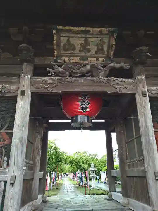 大聖寺の山門・神門