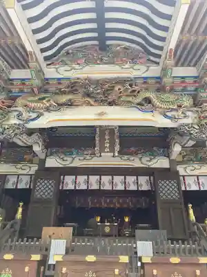宝登山神社の本殿・本堂
