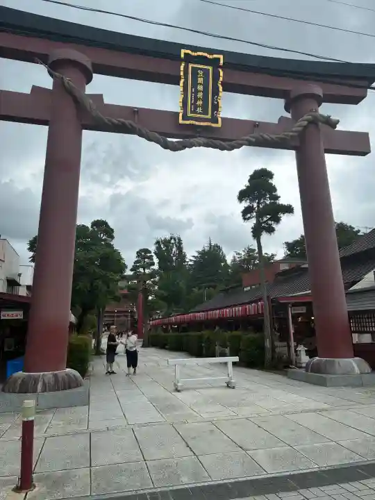 笠間稲荷神社(茨城県)