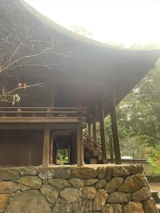 神谷神社の本殿