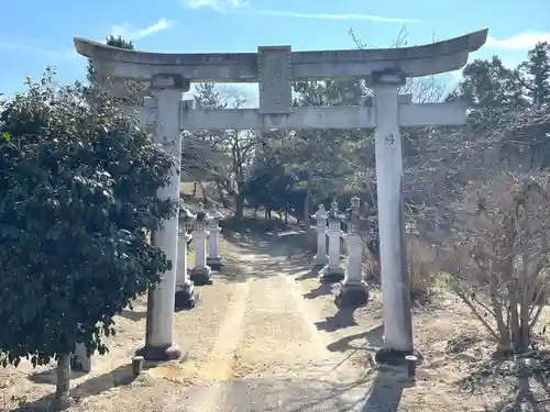 鵜川天満宮(滋賀県)