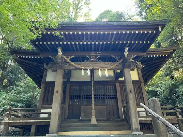 小山田白山神社(東京都)