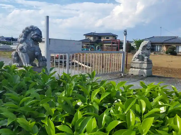 城下稲荷神社(舞木城址)(群馬県)