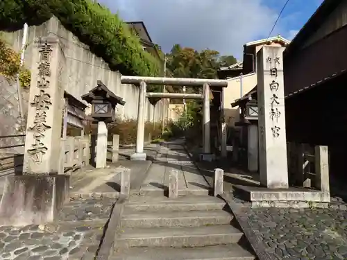 日向大神宮の鳥居