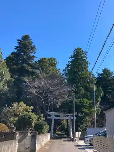 一ノ矢八坂神社(茨城県)