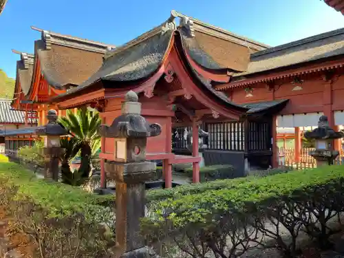 伊佐爾波神社の末社