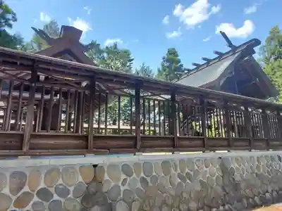御厨神社（福富町）の本殿・本堂