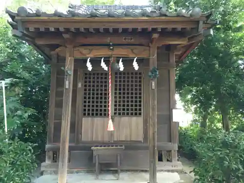 姫宮神社の末社