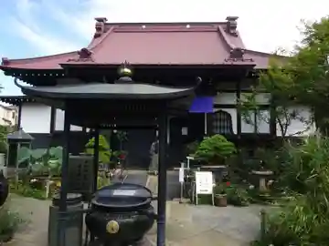 常泉寺の本殿・本堂