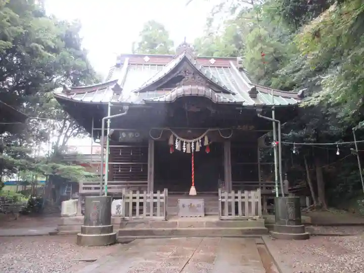 諏訪神社(神奈川県)