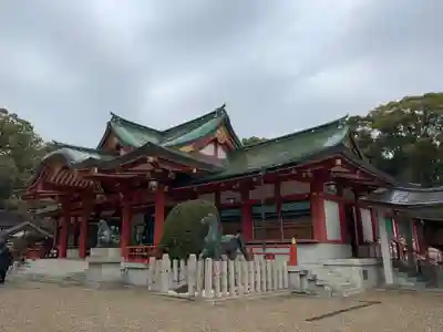 西宮神社の本殿・本堂